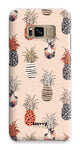 Pineapples in the Wild-Phone Case-Galaxy S8-Snap-Gloss-Movvy