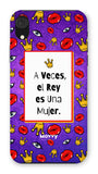 El Rey Phone Case-Phone Case-iPhone XR-Snap-Gloss-Movvy