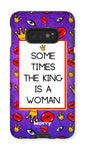 The King-Phone Case-Galaxy S10E-Tough-Gloss-Movvy