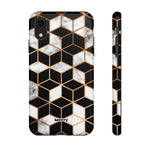 Cubed-Phone Case-iPhone XR-Glossy-Movvy
