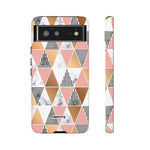 Triangled-Phone Case-Google Pixel 6-Matte-Movvy