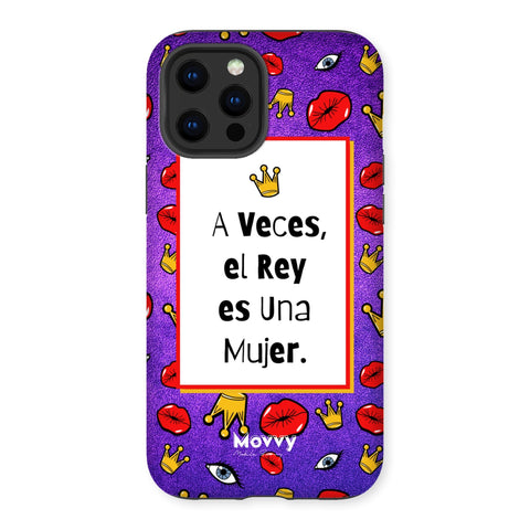 El Rey Phone Case-Phone Case-iPhone 12 Pro Max-Tough-Gloss-Movvy