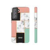 Rectangular-Phone Case-Samsung Galaxy S21 FE-Glossy-Movvy