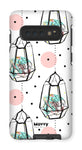 Florarium-Phone Case-Galaxy S10-Tough-Gloss-Movvy