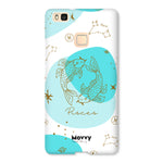 Pisces (Two Fish)-Mobile Phone Cases-Huawei P9 Lite-Snap-Gloss-Movvy