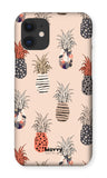 Pineapples in the Wild-Phone Case-iPhone 12 Mini-Snap-Gloss-Movvy