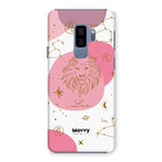 Leo (Lion)-Phone Case-Galaxy S9 Plus-Snap-Gloss-Movvy
