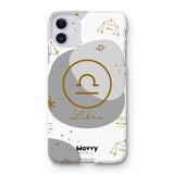 Libra-Mobile Phone Cases-iPhone 11-Snap-Gloss-Movvy