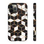 Cubed-Phone Case-iPhone 12 Pro-Matte-Movvy