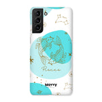 Pisces (Two Fish)-Mobile Phone Cases-Samsung Galaxy S21 Plus-Snap-Gloss-Movvy