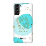 Pisces (Two Fish)-Mobile Phone Cases-Samsung Galaxy S21 Plus-Snap-Gloss-Movvy