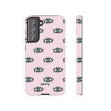 Got My Eye On Your-Phone Case-Samsung S21 FE-Glossy-Movvy