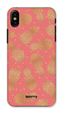 Miami Pineapple-Phone Case-iPhone X-Snap-Gloss-Movvy