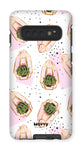 Cactus Terrarium-Phone Case-Galaxy S10-Tough-Gloss-Movvy
