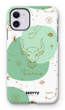 Taurus (Bull)-Phone Case-iPhone 11-Tough-Gloss-Movvy