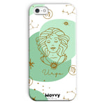 Virgo (Maiden)-Phone Case-iPhone SE (2020)-Snap-Gloss-Movvy