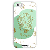 Virgo (Maiden)-Phone Case-iPhone SE (2020)-Snap-Gloss-Movvy