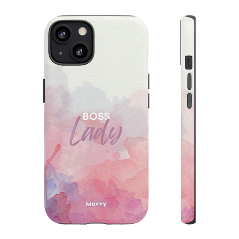 Erika's Boss Lady-Phone Case-iPhone 13-Matte-Movvy