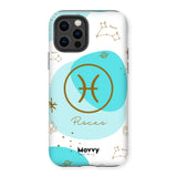 Pisces-Mobile Phone Cases-iPhone 12 Pro-Tough-Gloss-Movvy