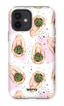 Cactus Terrarium-Phone Case-iPhone 12-Tough-Gloss-Movvy