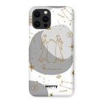 Gemini (Twins)-Phone Case-iPhone 12 Pro Max-Snap-Gloss-Movvy