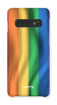 Pride Flag-Phone Case-Galaxy S10-Snap-Gloss-Movvy