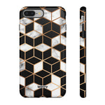 Cubed-Phone Case-iPhone 8 Plus-Glossy-Movvy