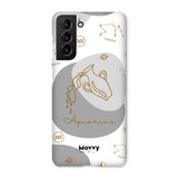 Aquarius (Water Bearer)-Phone Case-Samsung Galaxy S21-Snap-Gloss-Movvy