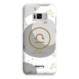 Libra-Mobile Phone Cases-Galaxy S8 Plus-Snap-Gloss-Movvy