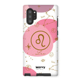 Leo-Phone Case-Galaxy Note 10P-Tough-Gloss-Movvy