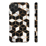 Cubed-Phone Case-iPhone 11 Pro Max-Glossy-Movvy