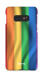 Pride Flag-Phone Case-Galaxy S10E-Snap-Gloss-Movvy