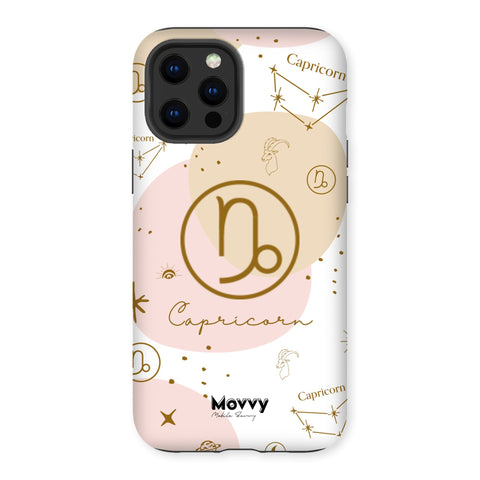 Capricorn-Phone Case-iPhone 12 Pro Max-Tough-Gloss-Movvy