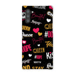 Queen-Phone Case-Galaxy Note 10-Snap-Gloss-Movvy