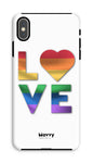 Rainbow Love-Phone Case-iPhone XS Max-Tough-Gloss-Movvy