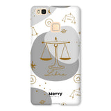 Libra (Scales)-Phone Case-Huawei P9 Lite-Snap-Gloss-Movvy