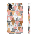 Triangled-Phone Case-iPhone XR-Matte-Movvy