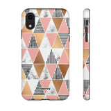 Triangled-Phone Case-iPhone XR-Matte-Movvy