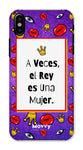 El Rey Phone Case-Phone Case-iPhone X-Snap-Gloss-Movvy