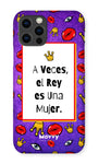 El Rey Phone Case-Phone Case-iPhone 12 Pro-Snap-Gloss-Movvy