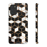Cubed-Phone Case-Samsung Galaxy S20+-Glossy-Movvy