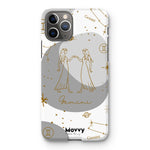 Gemini (Twins)-Phone Case-iPhone 11 Pro-Snap-Gloss-Movvy