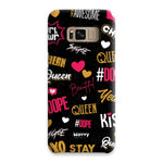 Queen-Phone Case-Galaxy S8-Snap-Gloss-Movvy
