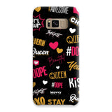 Queen-Phone Case-Galaxy S8-Snap-Gloss-Movvy