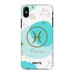 Pisces-Mobile Phone Cases-iPhone X-Snap-Gloss-Movvy
