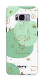 Taurus (Bull)-Phone Case-Galaxy S8 Plus-Tough-Gloss-Movvy