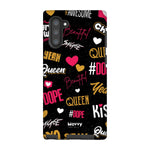 Queen-Phone Case-Galaxy Note 10-Tough-Gloss-Movvy