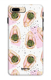 Cactus Terrarium-Phone Case-iPhone 8 Plus-Tough-Gloss-Movvy