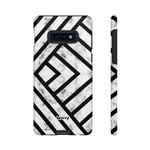 Lined-Phone Case-Samsung Galaxy S10E-Matte-Movvy
