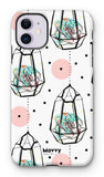 Florarium-Phone Case-iPhone 11-Tough-Gloss-Movvy